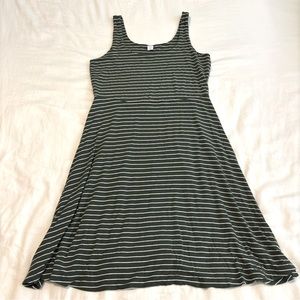 Old Navy striped dress